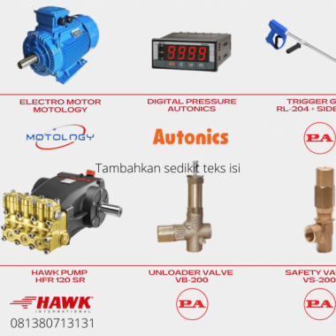 HAWK PRESSURE CLEANERS PUMP 2.900 psi WITH ENGINE|PT SOLUSI JAYA