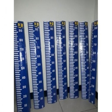 Jual 4M Peil Scale / Peilschaal Papan Duga Permukaan Air