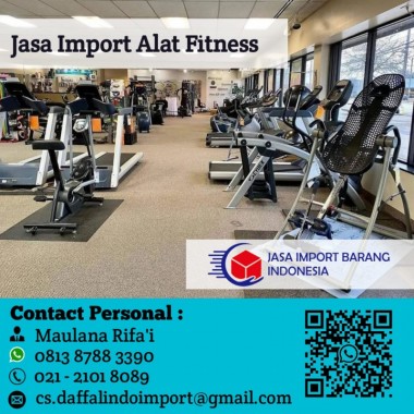 Jasa Import Alat Fitness | Jasa Import Murah - 0813 8788 3390