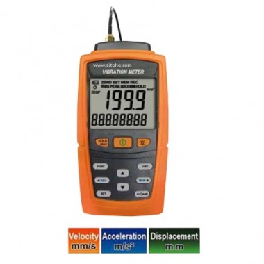 DATALOGGING VIBRATION METER 140D TENMARS ST