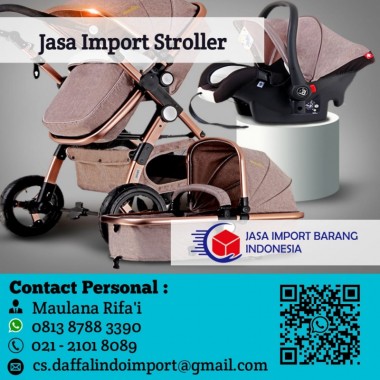 Jasa Import Stroller | Jasa Import Resmi | Jasa Import Door to Door