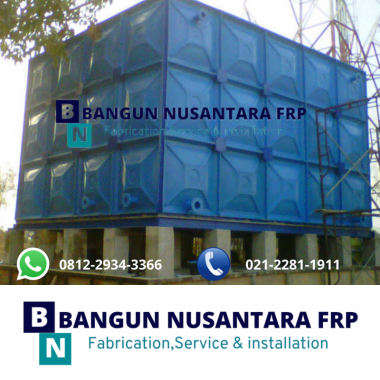 fabrikasi fiberglass pembuatan roof tank/tangki panel dan tangki stp/ipal untuk pengolahan limbah