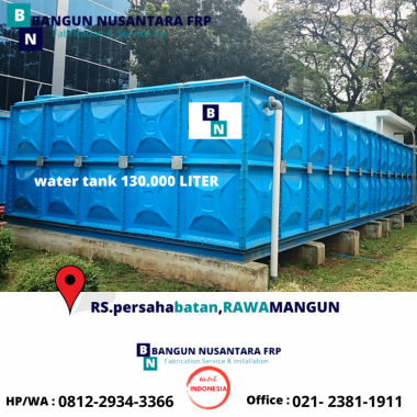 fabrikasi fiberglass pembuatan roof tank/tangki panel dan tangki stp/ipal untuk pengolahan limbah