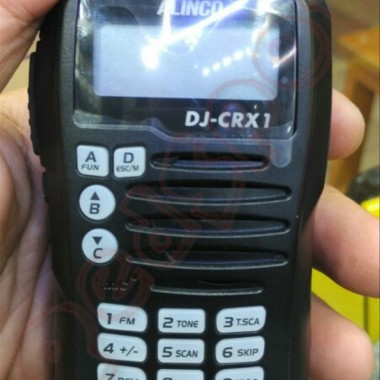 Jual HT Alinco DJ-CRX1 VHF