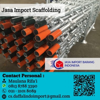 Jasa Import Scaffolding | Jasa Import Besi Baja | Undername Import Besi Baja