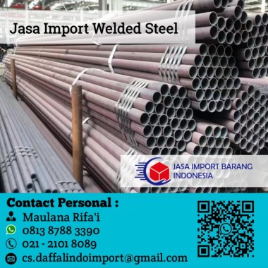 Jasa Import Welded Steel | Undername Import Besi Baja | 0813 8788 3390