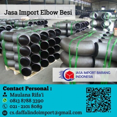 Jasa Import Elbow Besi | Jasa Import Besi Baja | Undername Import Besi Baja