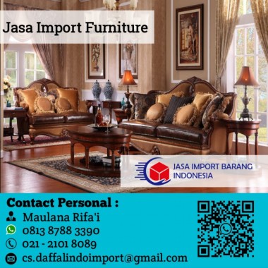 Jasa Import Furniture | Undername Import Kehutanan | 0813 8788 3390