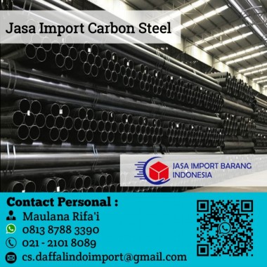 Jasa Import Carbon Steel | Jasa Import Besi Baja | 0813 8788 3390