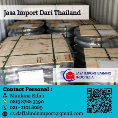 Jasa Import Door to Door Dari Thailand | 0813 8788 3390