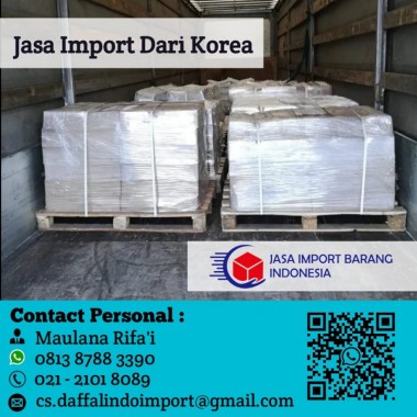 Jasa Import Doort to Door Dari Korea | 0813 8788 3390