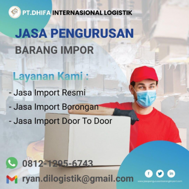 Jasa Import Alat Elektronik | PT. dhifa Internasional Logistik | 0812 1295 6743