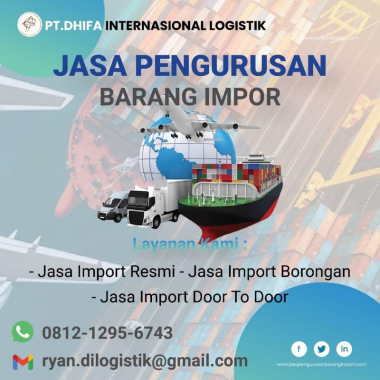 Jasa Import Mesin Industri - Injeksi | PT. Dhifa Internasional Logistik