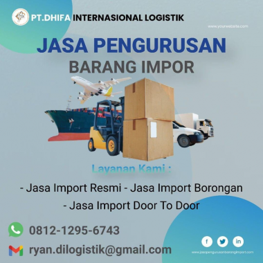 Jasa Import Textile | PT. Dhifa Internasional Logistik | 0812 1295 6743