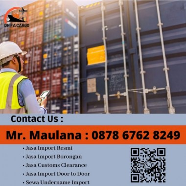 Jasa Pengurusan Barang Import | Forwarder Import Borongan | 0878 6762 8249