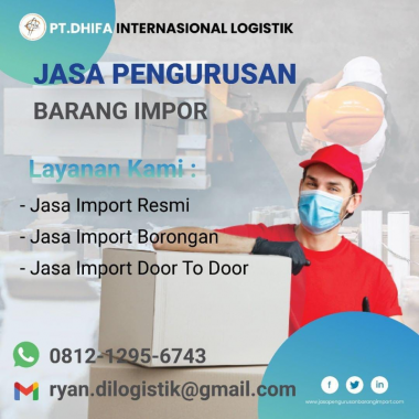 Jasa Import Tas Branded | PT. Dhifa Internasional Logistik | 0812 1295 6743