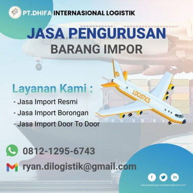 Jasa Import Kursi | PT. Dhifa Internasional Logistik | 0812 1295 6743