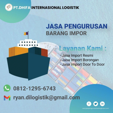 Jasa Import Peralatan Kantor | PT. Dhifa Internasional Logistik | 0812 1295 6743