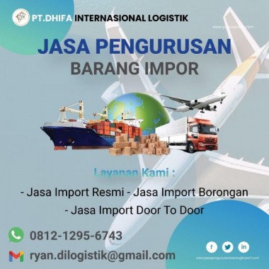 Jasa Import Steel Frame | PT. Dhifa Internasional Logistik | 0812 1295 6743