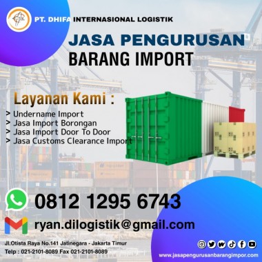 Jasa Import Dari Italia | PT. Dhifa Internasional Logistik | 0812 1295 6743