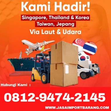 Jasa Import Taiwan - Jasa Import Barang Door To Door Taiwan