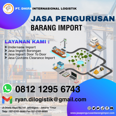 Jasa Import Flat Rolled | Jasa Import Besi Baja | PT. Dhifa Internasional Logistik