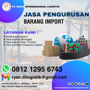 Jasa Import Air Freight Murah | Jasa Pengurusan Barang Import | PT. Dhifa Internasional Logistik