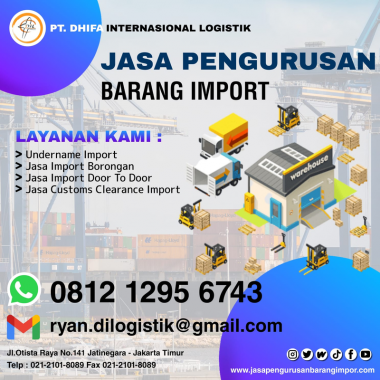 Forwarders Import China Murah | PT. Dhifa Internasioal Logistik