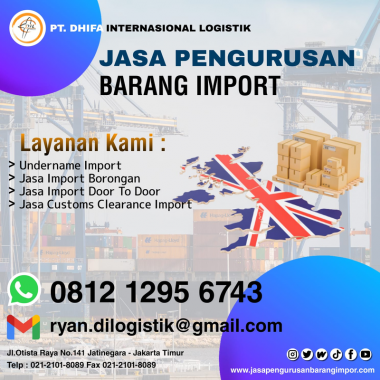 Sea freigh Import Murah | Jasa Pengurusan Barang Import | PT. Dhifa Internasional Logistik