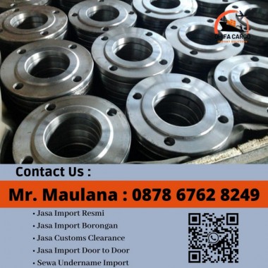 Jasa Import Flange - Jasa Import Besi Baja | 0878 6762 8249