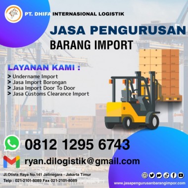 Jasa Import Alat Elektronik | PT. Dhifa Internasional Logistik