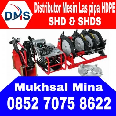 Mesin Las Pipa Hdpe | Alat Sambung Pipa Hdpe SHD 250