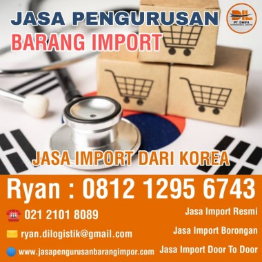 Jasa Import Alat Kesehatan Dari Korea | PT. Dhifa Internasional Logistik