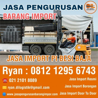 Jasa Import Baut | Jasa Import Besi Baja | 081212956743