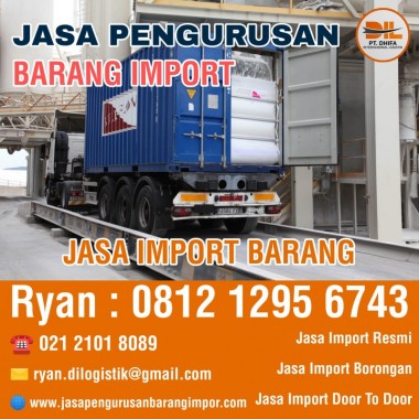 Jasa Import | Ryan | 081212956743