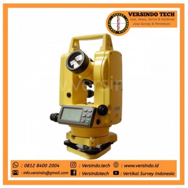 TEMPAT SEWA/ RENTAL ALAT SURVEY DIGITAL THEODOLITE TERLENGKAP