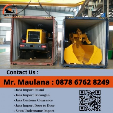 Jasa Import Bulldozer | Jasa Import Alat Berat | Jasa Import Borongan