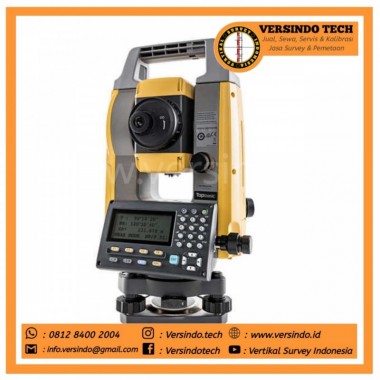 JASA KALIBRASI ALAT SURVEY TOTAL STATION TOPCON DI PALEMBANG