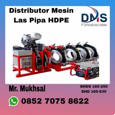 Mesin Las Pipa Hdpe SHD 250 | Alat Sambung Pipa Hdpe