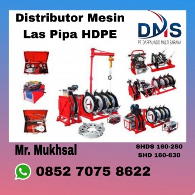 Mesin Sambung Pipa Hdpe | Mesin Penyambung Pipa Hdpe 315 SHD