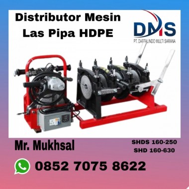 Alat Sambunng Pipa Hdpe Manual 160 T A4 | Mesin Las Pipa Hdpe Murah