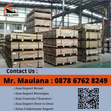 Jasa Import Steel Plate - Undername Import Besi Baja - 0878 6762 8249