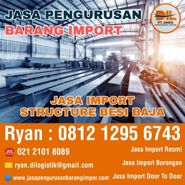 Jasa Import Structure Besi Baja | Undername Import