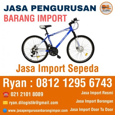 Jasa Import Sepeda Baru & Bekas | Jasa Import Barang | DIL cargo