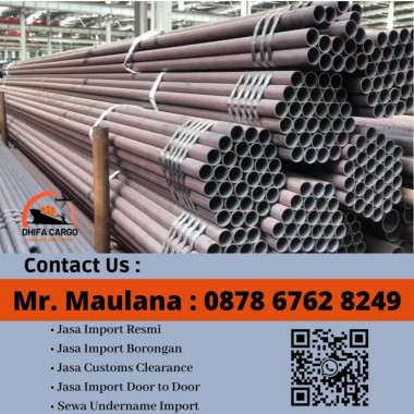 Jasa Import Welded Steel - Jasa Import Besi Baja - Jasa Import Resmi