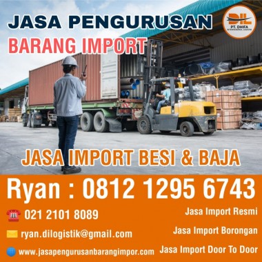 Jasa Import Besi Baja Dari Vietnam | 081212956743