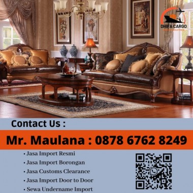 Jasa Import Furniture | Undername Import Kehutanan | 0878 6762 8249