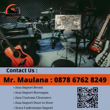 Jasa Import Alat Musik - Jasa Import Door to Door - 0878 6762 8249