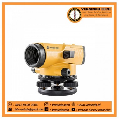 Jual Automatic Level Topcon AT-B4A Murah Dan Bergaransi Di Palembang