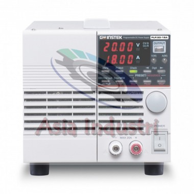 GW Instek PLR 60-6 (0-60V/00-6A/360W) Low Noise DC Power Supply